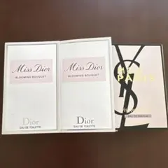 Dior YSL 香水　サンプルセット