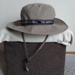 THE NORTH FACE ベージュ ハット アゴヒモ NN01911 L