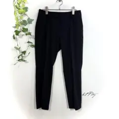 ketty ケティ テーパードパンツ スラックス(L)ブラック L 通勤 仕事
