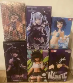 最新プライズフィギュアまとめ売り 美少女プライズフィギュアまとめ売り