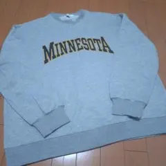 Ressaca MINNESOTA ロゴ トレーナー L