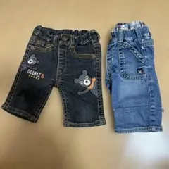 DOUBLE B ボトムス 2点セット