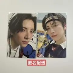 【匿名配送】 &TEAM YUMA ユウマ first howling トレカ