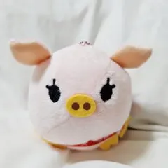 マザー牧場　こぶたのレース　キーホルダー　ぬいぐるみ　子ブタ　マスコット
