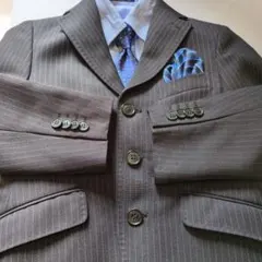 フォーマル　ストライプスーツ KANSAI KIDS