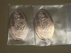 呪術廻戦　ユニバ　コラボ　スーベニアメダル 　USJ 五条悟　夏油傑