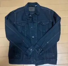 LEVI’S ブラック デニムジャケット