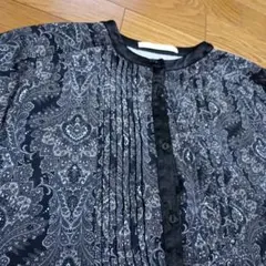 美品　LUCA / LADY LUCK LUCA ペイズリー柄 ロングワンピース