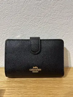 コーチ　二つ折り財布