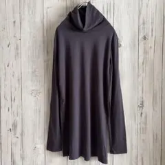 新品タグ付き　MEDOC スコットクラブ　タートルネック長袖ロングTシャツ