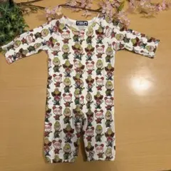 HYSTERIC MINI ヒスミニ ロンパースオール カバーオール