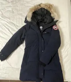 未使用級正規品カナダグースシェルバーン　CANADA GOOSE ダウンコートM