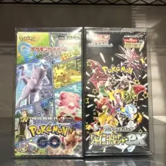 ポケモンGO シャイニートレジャーexシュリンク付き新品未開封BOX 2個セット