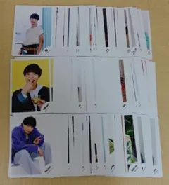 ❶ HiHi Jets 作間龍斗 公式写真 240枚 まとめ売り