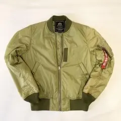 ライトシェル パラシュート生地MA-1 / プリマロフト