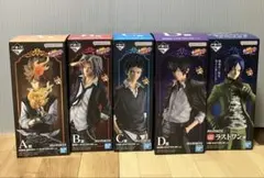 一番くじ 家庭教師ヒットマンREBORN リボーン フィギュア コンプリート