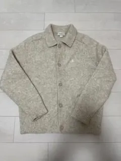 Calvin Klein ニットカーディガン ベージュ