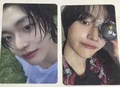 riize Epilogue travel bag ウォンビン トレカ