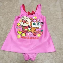 ベビーアンパンマンドキンちゃん水着女の子95サイズ