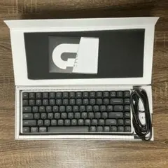 【完成品】Tofu60 Redux Kit ブラック キースイッチ・キーキャップ 完成品】Tofu60 Redux Kit ブラック キースイッチ・キーキャップ