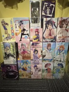 美少女プライズフィギュア　17点セット　まとめ売り
