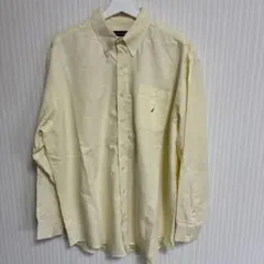 E4375 NAUTICA Vintage Yellow Shirt L/S