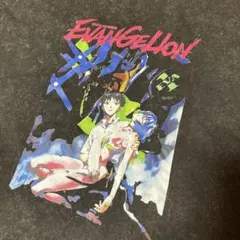 エヴァンゲリオン 2XL アニメ Tシャツ オーバーサイズ