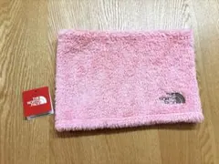 THE NORTH FACE キッズ　ネックウォーマー　ピンク