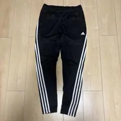 adidasアディダス トラックパンツ 定番ブラック ジャージ 下
