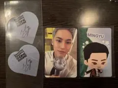 カラットランド2025 ミンギュ　トレカ　落下物