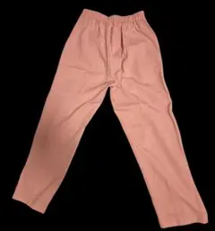 オシャレ✨ピンクテーパードパンツ または クロップドパンツ