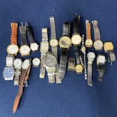 腕時計 まとめ 20点 セイコー シチズン カシオ ジャンク品のサムネイル