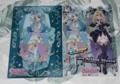 キュアエクレール　キラキラクリアカードガム　名探偵プリキュア