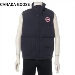 CANADA GOOSE カナダグース ネイビーダウン ベスト