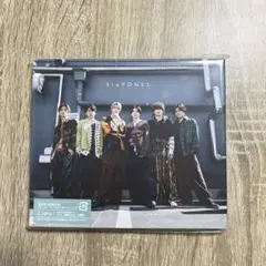 【未開封】SixTONES CD こっから　通常盤　初回仕様