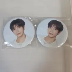 TXT テヒョン 缶バッジ 2個セット