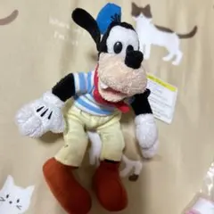 グーフィー　レア　ぬいぐるみバッジ　セーラー服　昔