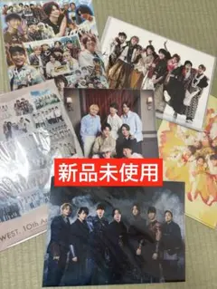 WEST. クリアファイル　６枚セット