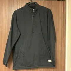 鯖缶様専用 ハリウッドランチマーケットハーフジップ 黒 フリースジャケット