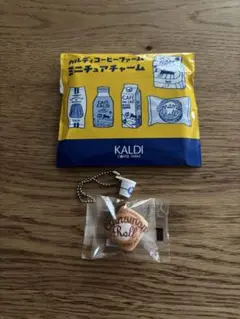 非売品　KALDI カルディ　ミニチュアチャーム　シナモンロール