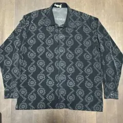 開襟シャツ　古着