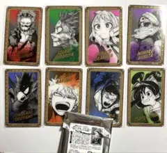 僕のヒーローアカデミア展 ヒロアカ展　クリアカード　8枚セット緑谷　爆豪