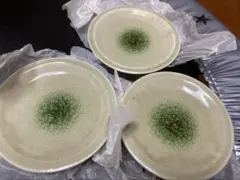 伊賀焼　三田窯　器　皿　3枚のサムネイル