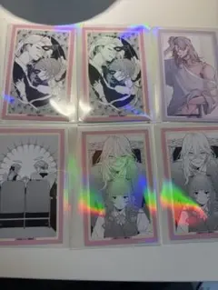 [バラ売り可]恋せよまやかし天使ども トレーディングカード➕ポストカード