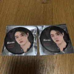 ハルト 缶バッチ