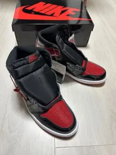 Nike Air Jordan 1 High OG Patent Bred