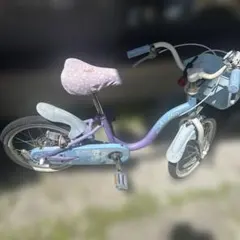 子供自転車(アナ雪) アナと雪の女王 自転車の中古が安い！激安で譲ります・無料であげます