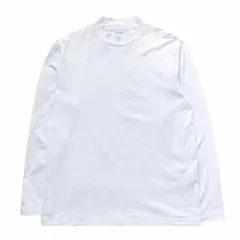 BEAUTY&YOUTH モックネック 長袖Tシャツ 白 L コットン