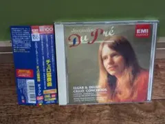 Jacqueline Du Pré エルガー＆ディーリアス チェロ協奏曲 CDのサムネイル