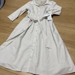 最終値下げ　新品　タグ付き　ミッシュマッシュ　ロングワンピース　シャツ